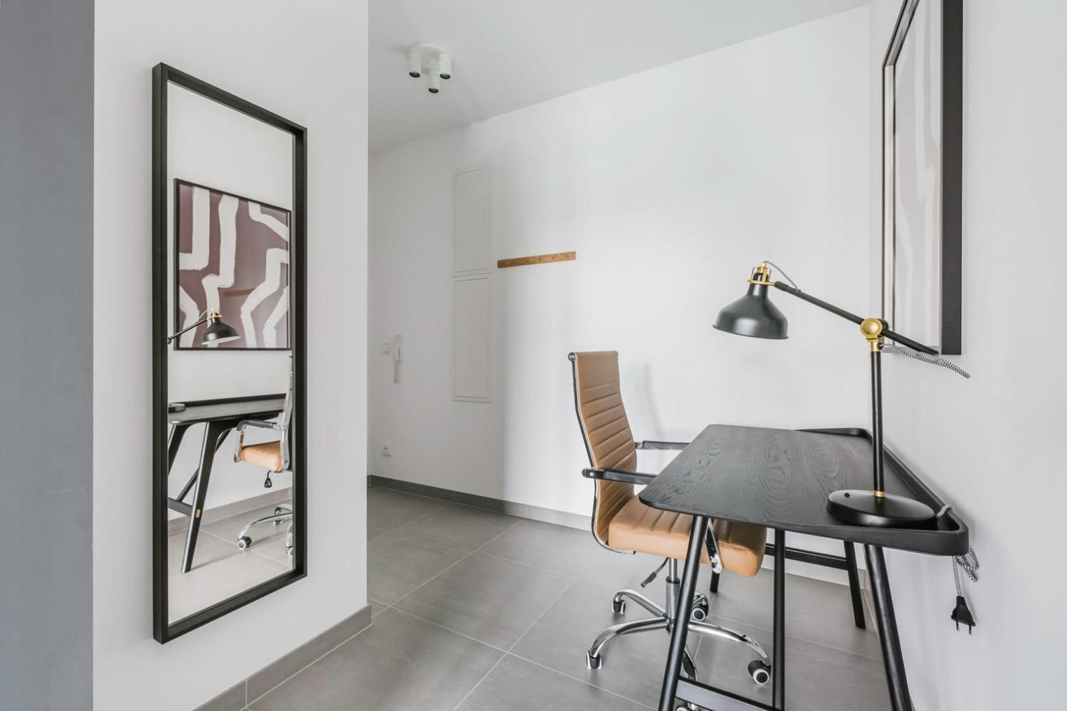 Blueground 3 New Build Balcony Prg-37 Apartment Prague