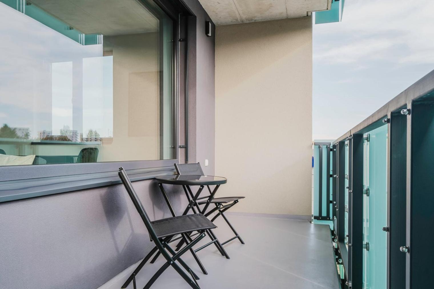 Blueground 3 New Build Balcony Prg-37 * Prague