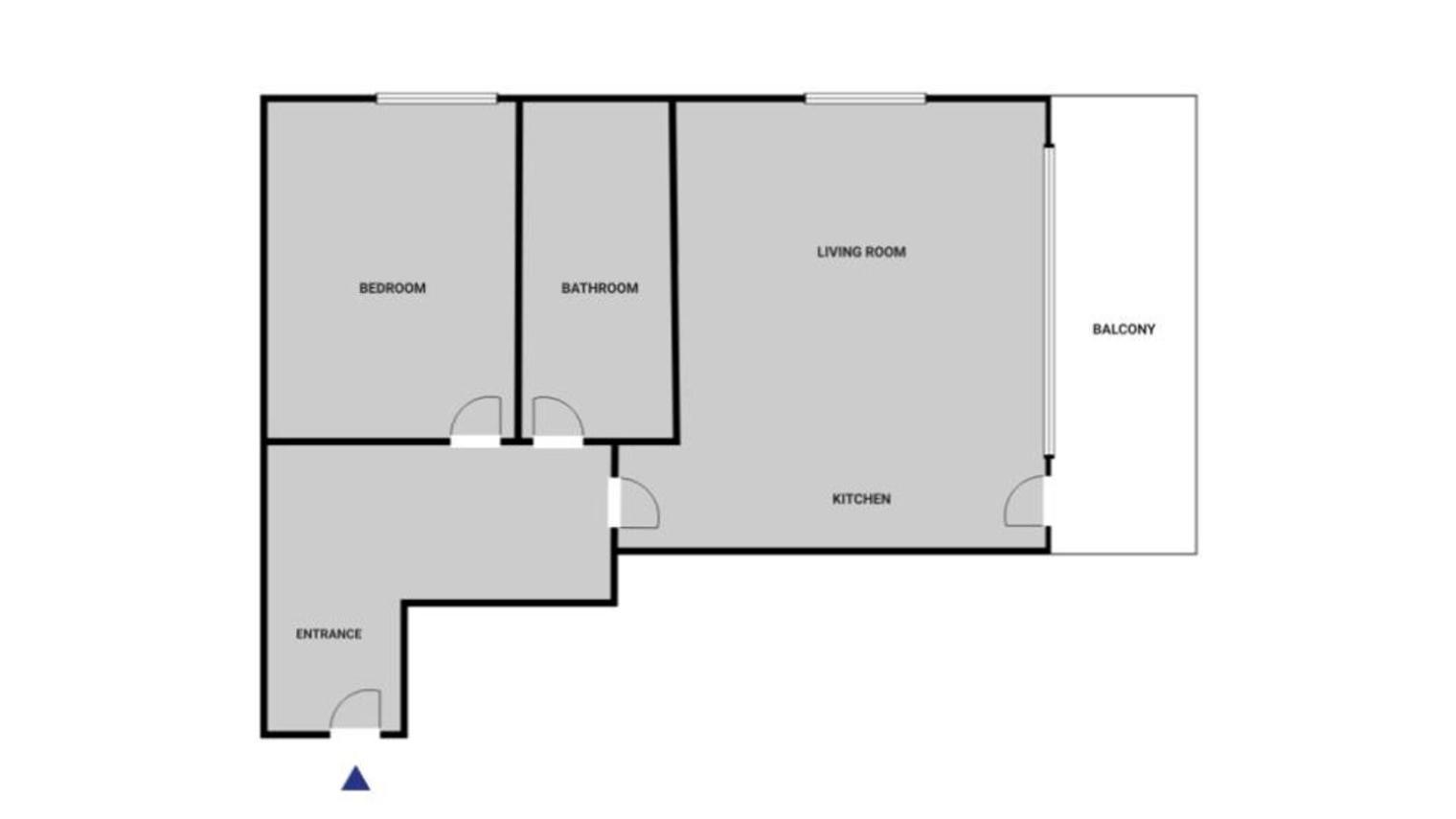 Blueground 3 New Build Balcony Prg-37 Apartment Prague